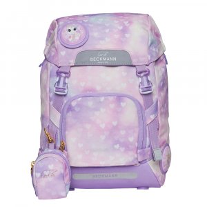 Školská taška Classic Unicorn Princess Purple BECKMANN 2024