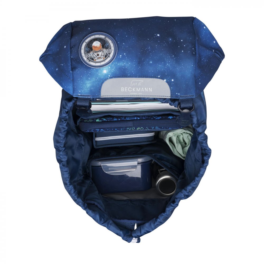 Školská taška Maxi Space Mission 28l BECKMANN 2023