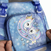 Výprodej -  Školní batoh Classic Unicorn Princess Ice Blue BECKMANN 2023
