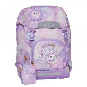 Školní batoh Classic Unicorn Princess Purple BECKMANN 2024