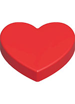Guma Red Heart
