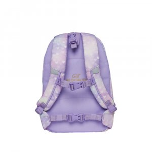 Předškolní batoh Unicorn Princess Purple BECKMANN 2024