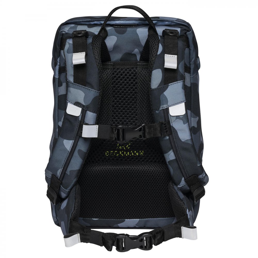 Szkolny plecak Classic Camo Rex BECKMANN 2023