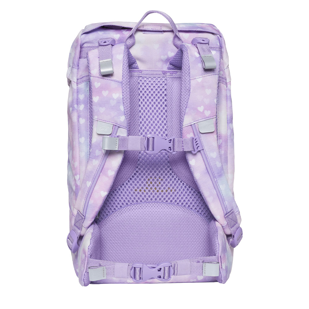 Zestaw szkolny 6-częściowy Maxi Unicorn Princess Purple BECKMANN 2024