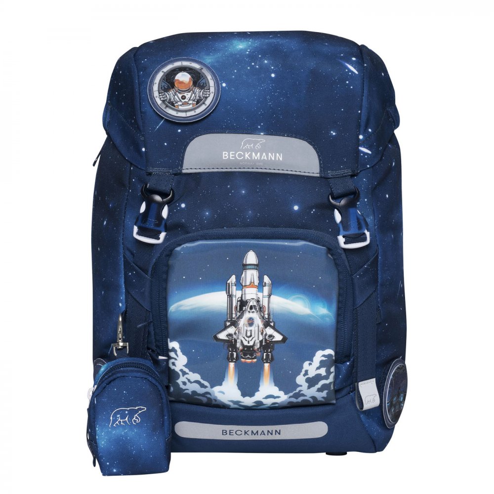 Szkolny plecak Classic Space Mission BECKMANN 2023