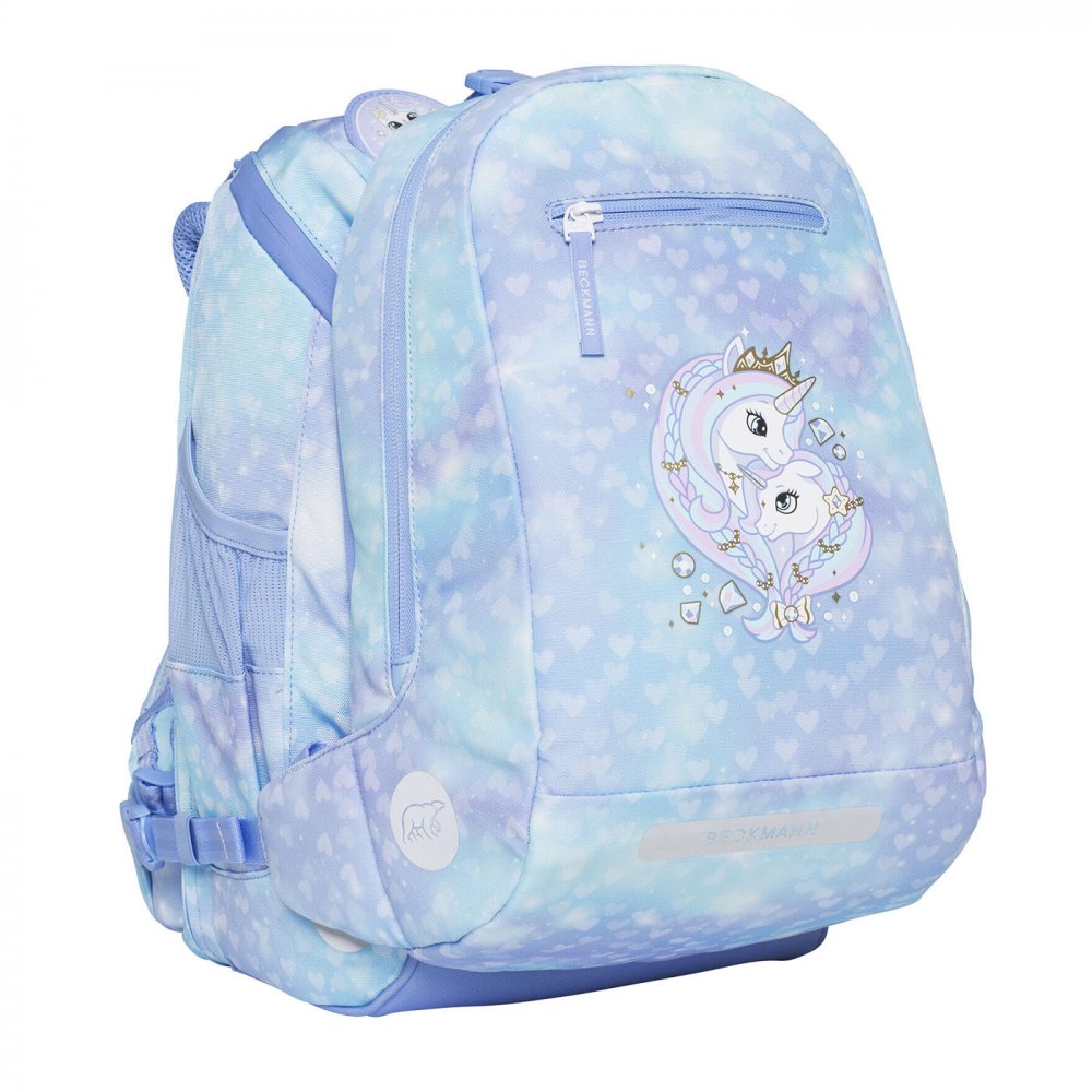 Školní batoh Active AIR FLX Unicorn Princess Ice Blue BECKMANN 2023 + složka