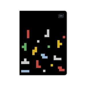Zošit Tetris A5 32 listov s pomocnými linajkami