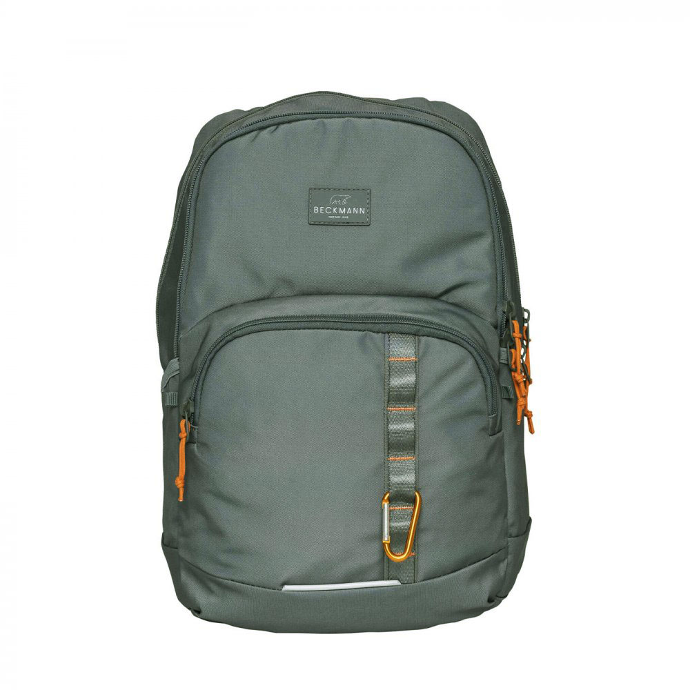 Školská taška Sport Green Orange 30l BECKMANN 2023