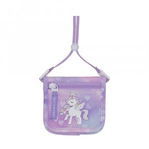 Peňaženka Unicorn Princess Purple BECKMANN 2024