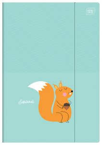 Zložka pastelová Squirrel A4
