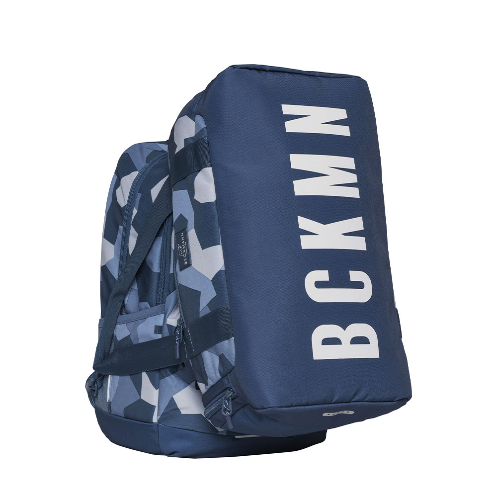 Športová taška Blue Camo BECKMANN 2024