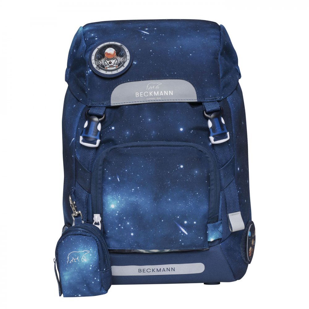 Školní batoh Classic Space Mission BECKMANN 2023