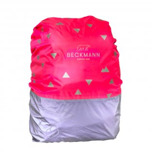 Odblaskowy płaszcz przeciwdeszczowy Pink BECKMANN 2024