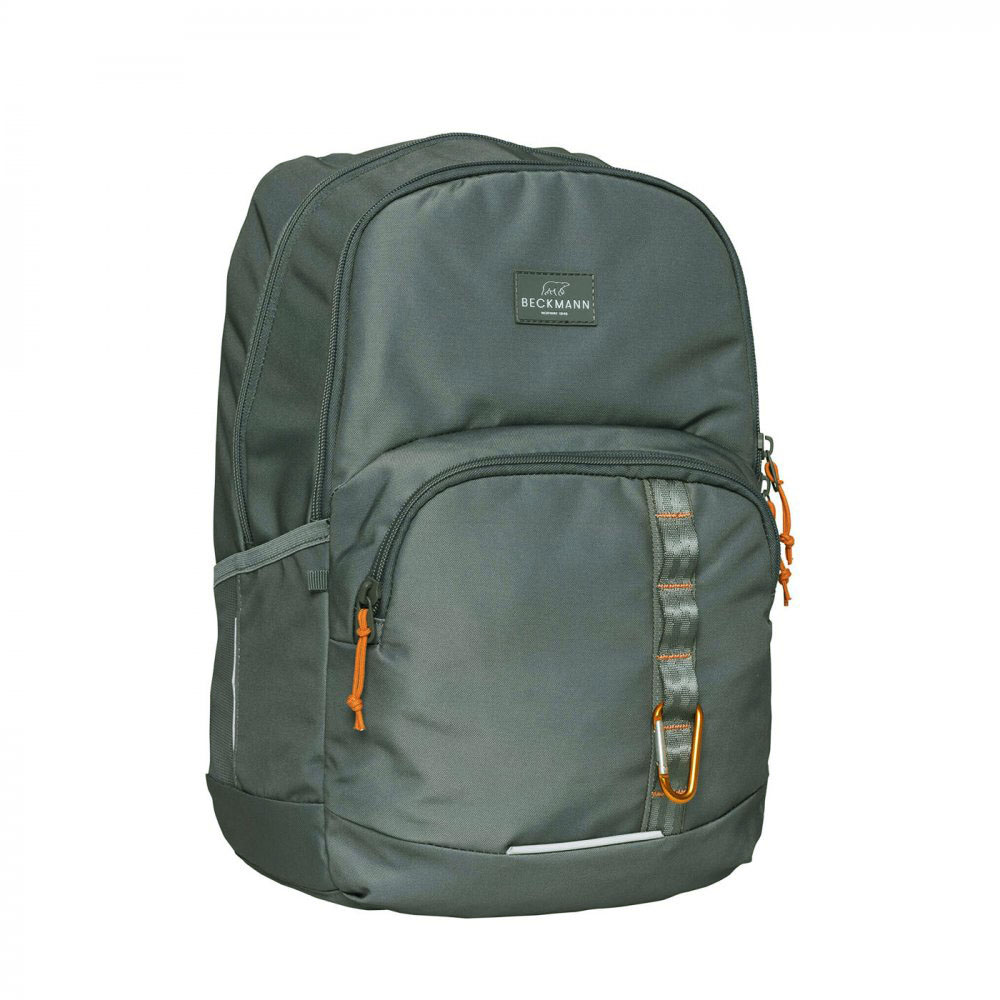 Školní batoh Sport Green Orange 30l BECKMANN 2023