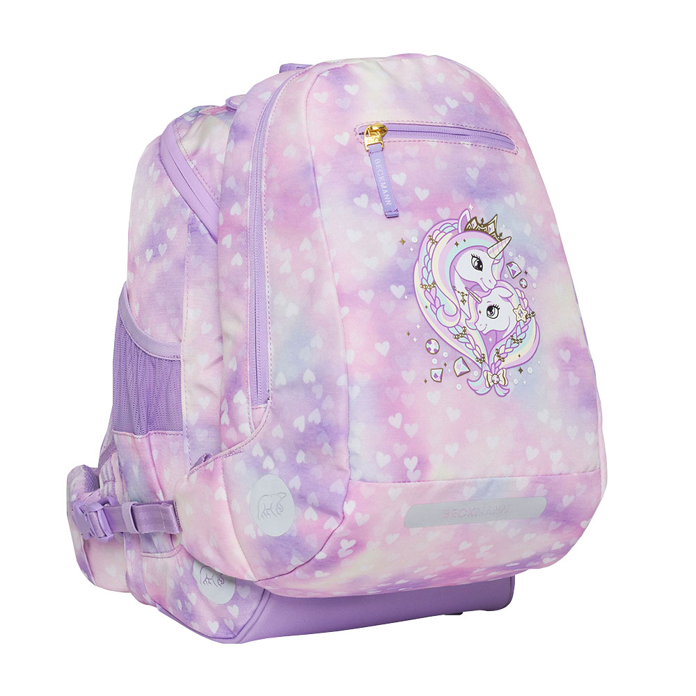 Plecak do przedszkola Unicorn Princess Purple BECKMANN 2024