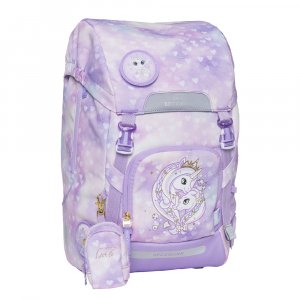Školská taška Maxi Unicorn Princess Purple 28l BECKMANN 2024