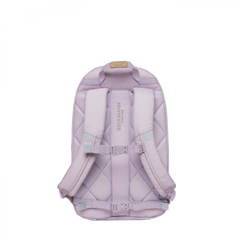 Školní batoh Urban midi Light Purple BECKMANN 2023