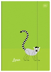 Složka lesklá Lemur A4