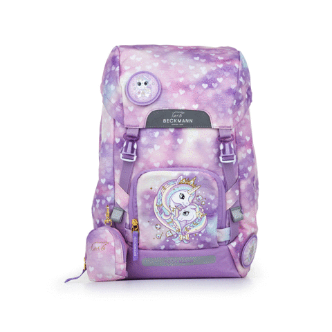 Szkolny plecak Maxi Unicorn Princess Purple 28l BECKMANN 2024