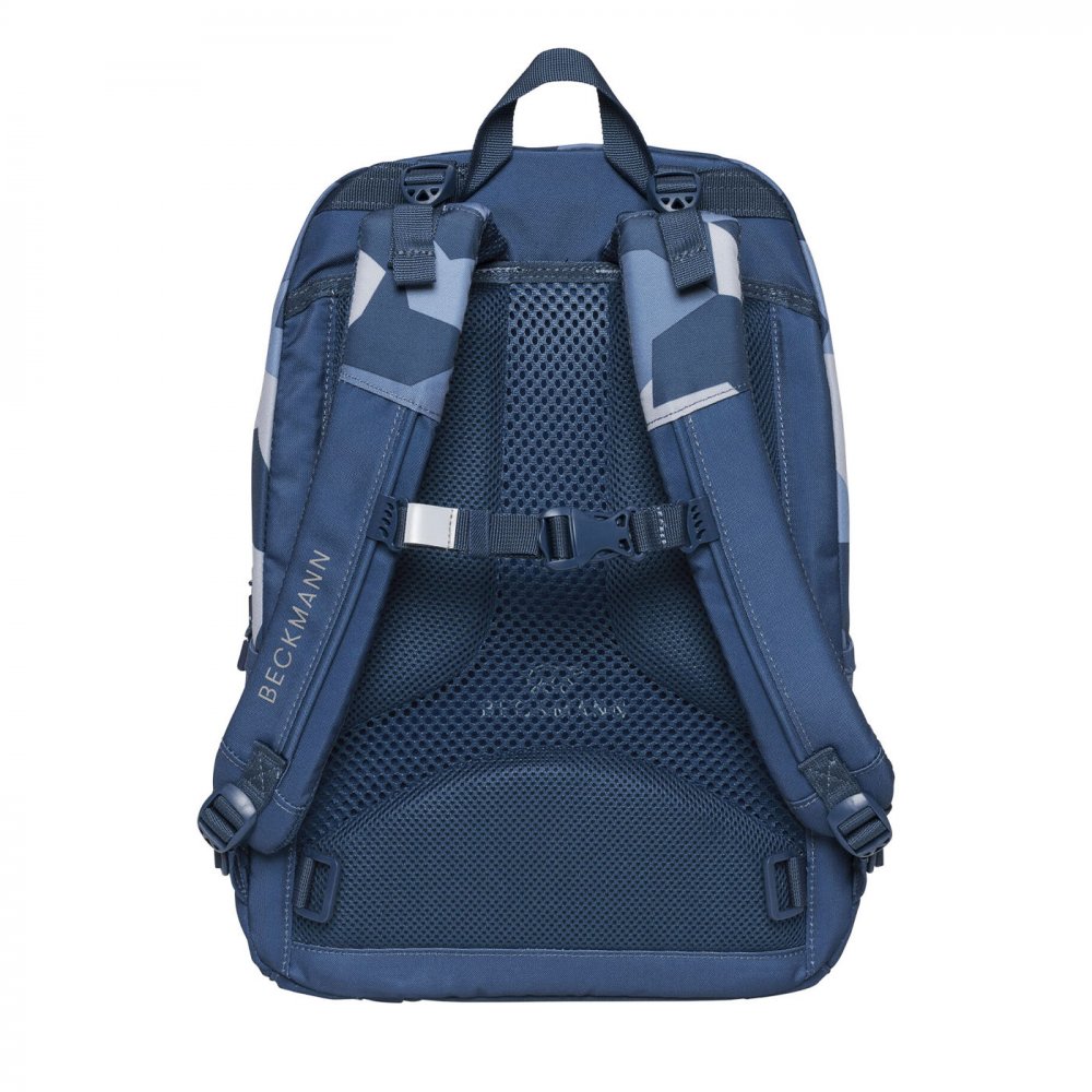 Školská taška Sport Blue Camo 30l BECKMANN 2023