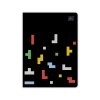 Sešit Tetris A5 32 listů s pomocnými linkami