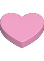 Guma Pink Heart