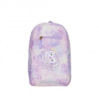 Predškolská taška Unicorn Princess Purple BECKMANN 2024