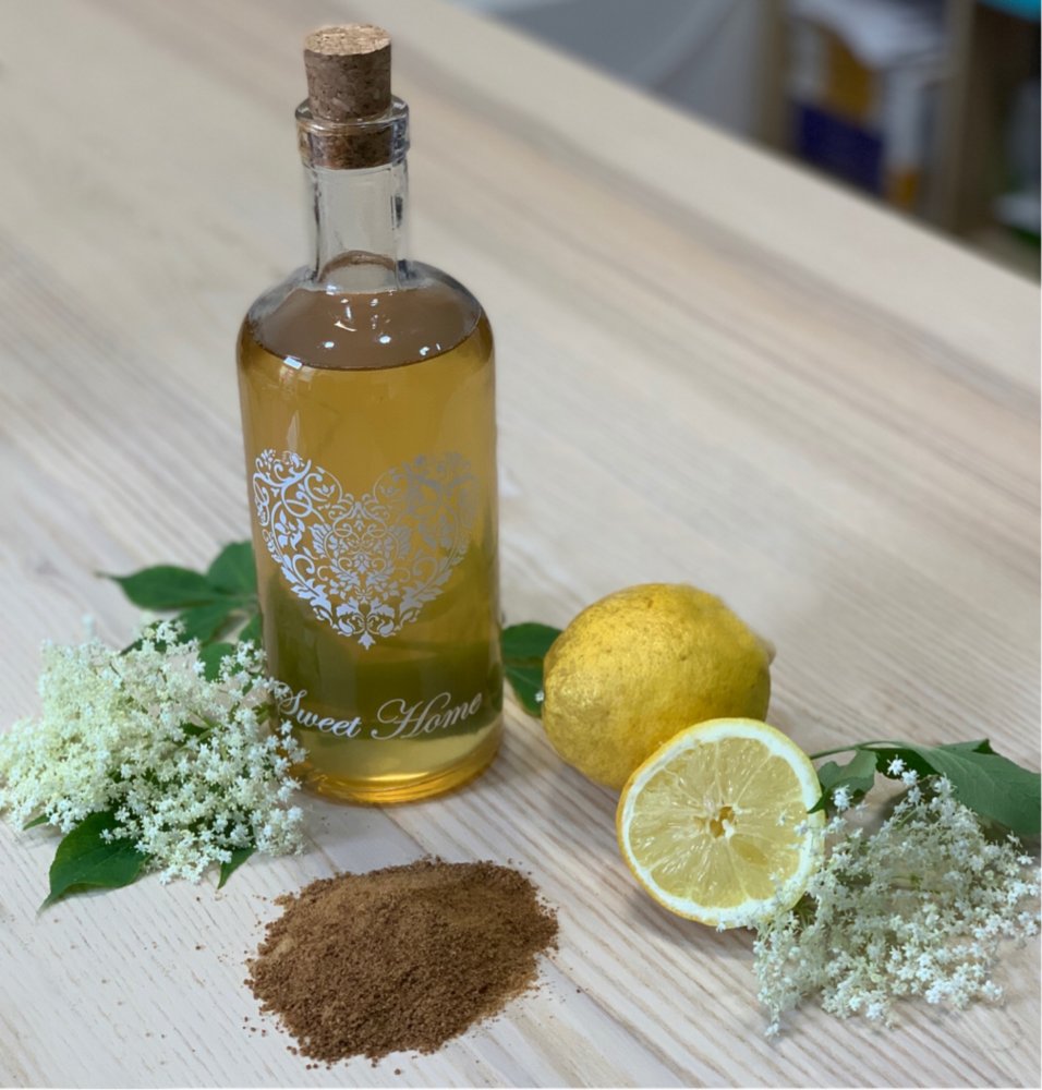 Recept Bio bezový sirup
